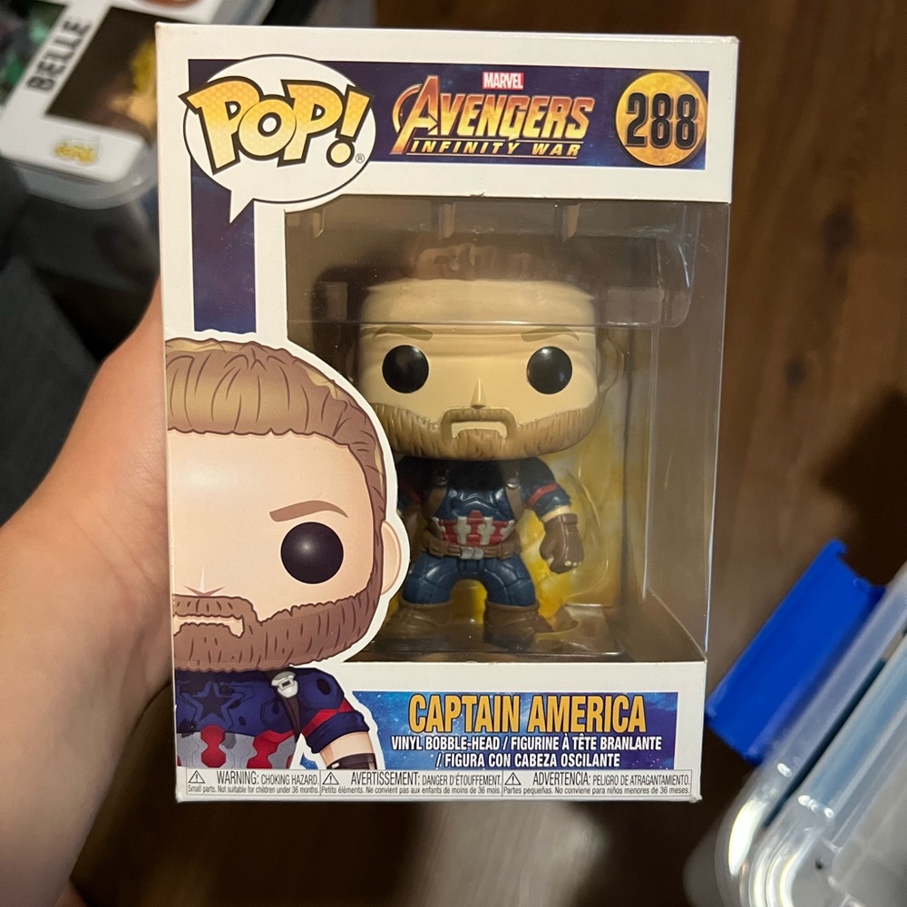 Cap funko